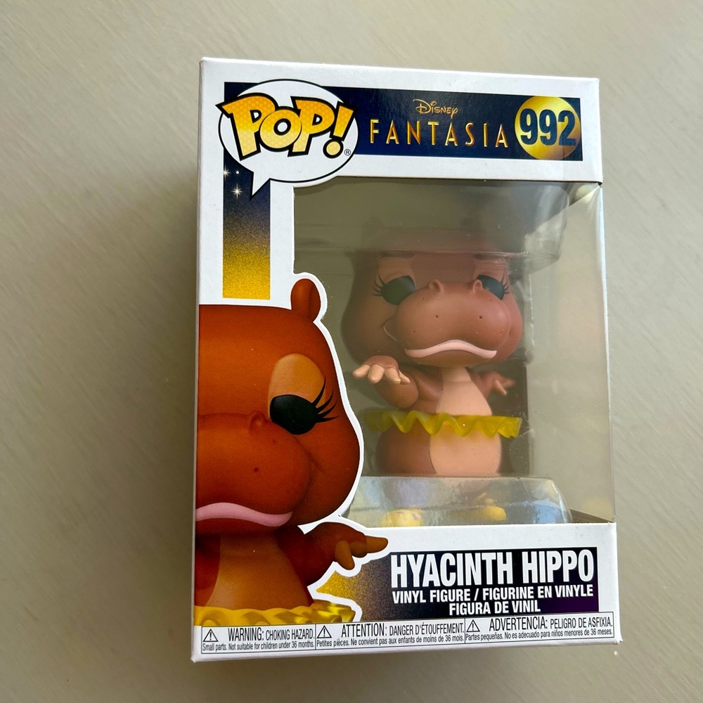 Funko Pop Hyacinth Hippo
